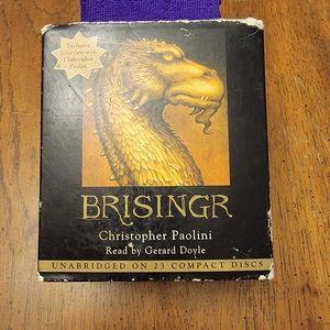 Brisingr by Christopher Paolini AudioBook